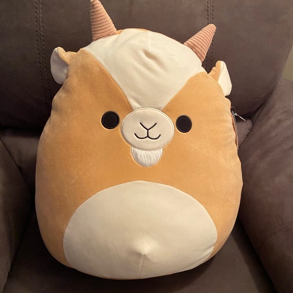 Brand new 16” Grant the goat Squishmallow - Picture 1 of 4